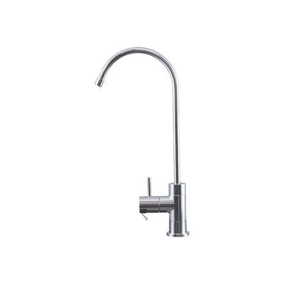 PURETEC DESIGNER FAUCET HIGH LOOP 1/4 TURN LED CHROME DFU180 - Burdens Plumbing