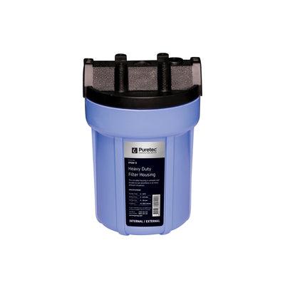 PURETEC FILTER HOUSING 5' BLUE BOWL 1-4' CONNECT FP5M-3 - Burdens Plumbing