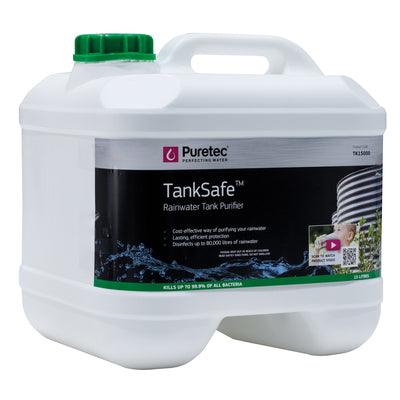 PURETEC TANK SAFE 15LT RAINWATER TANK PURIFIER TK15000 - Burdens Plumbing