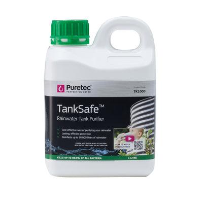 PURETEC TANK SAFE 1LT RAINWATER TANK PURIFIER TK1000 - Burdens Plumbing