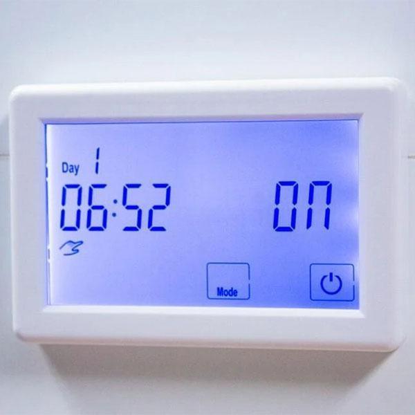 Radiant Dual Purpose Digital Touchscreen Thermostat And Timer Switch - Burdens Plumbing