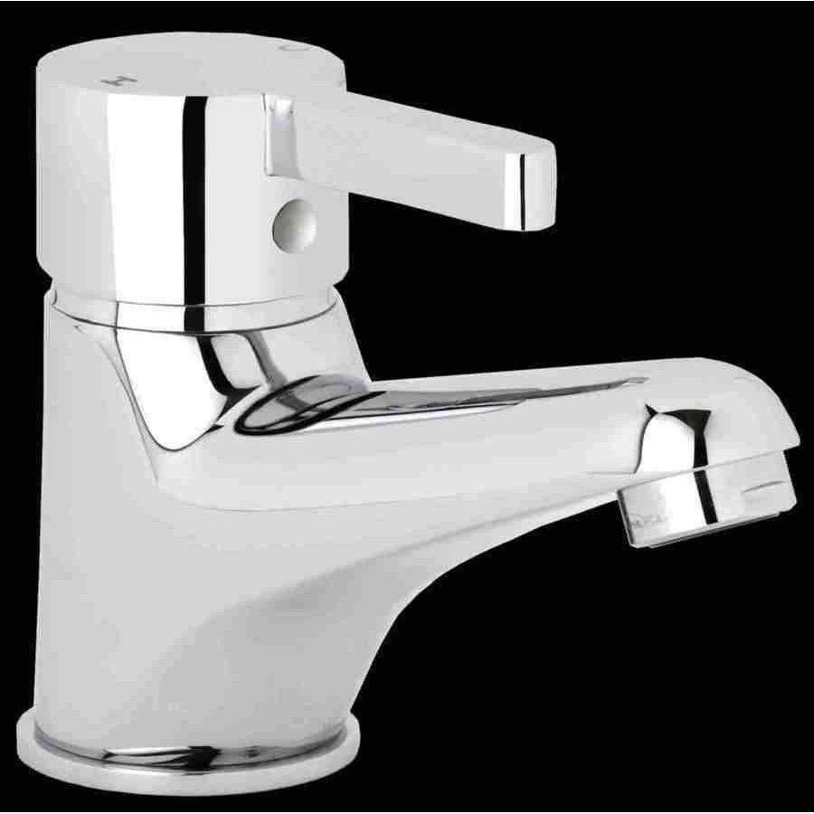 Ram Adero Cast Basin Mixer Chrome - Burdens Plumbing