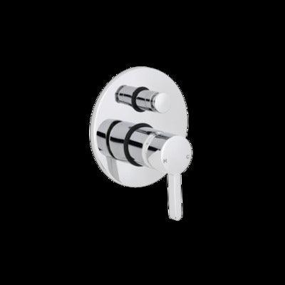 RAM ADERO WALL DIVERTOR MIXER CHROME - Burdens Plumbing