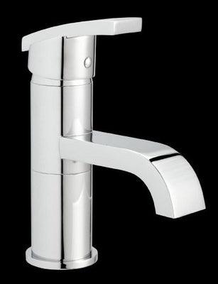 RAM AVIAD BASIN MIXER FIXED SPOUT 110MM CHROME - Burdens Plumbing