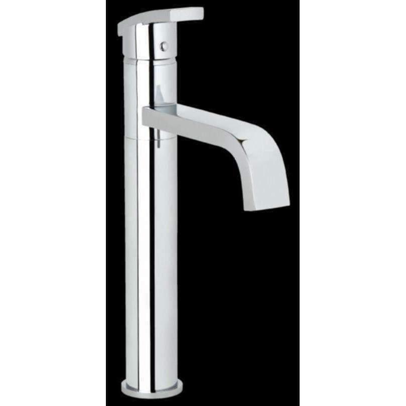 Ram Aviad Tall Basin Mixer Fixed 160mm Spout Chrome - Burdens Plumbing