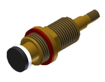 RAM DOMESTIC SPINDLES SINK SET BRASS - Burdens Plumbing