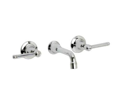RAM DORSET BATH SET CHROME LEVER CERAMIC DISC - Burdens Plumbing
