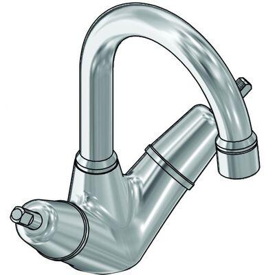 RAM EASY CLEAN TWIN BASIN TAP C/P - Burdens Plumbing