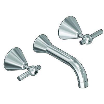 RAM FUSION LEVER BATH SET CHROME FULBHSCP - Burdens Plumbing