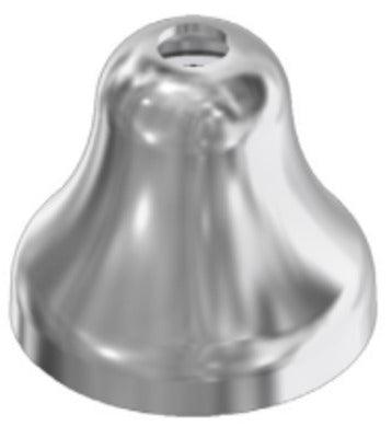 RAM MERINO BASIN/SINK FLANGES WHITE - Burdens Plumbing