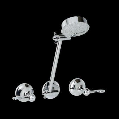 RAM MERINO FLARED LEVER 1/4 TURN CD SHOWER SET CHROME - Burdens Plumbing