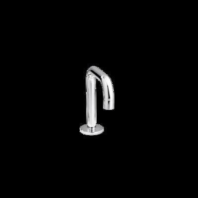 RAM PARK GOOSENECK BASIN SPOUT SATIN CHROME - Burdens Plumbing