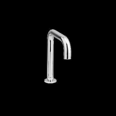 RAM PARK HOB SINK/SPA SPOUT 200MM SATIN CHROME - Burdens Plumbing