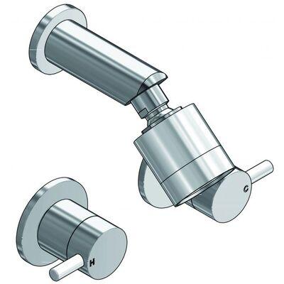 RAM PARK PIN LEVER SILENO SHOWER SET CHROME - Burdens Plumbing