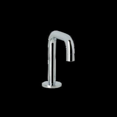 RAM PARK SWIVEL GOOSENECK BASIN SPOUT SATIN CHROME - Burdens Plumbing