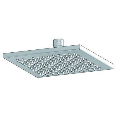 Ram Rain 200mm Square Shower Head Only - Burdens Plumbing