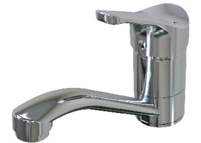 Ram Ridge Sink Mixer 165Mm Chrome - Burdens Plumbing