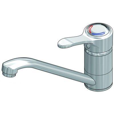 Ram Single Lever Sink Mixer C/P Myuna 220Mm Lssmcp - Burdens Plumbing