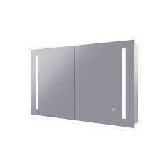 Remer Vera 1200 Led Shaving Cabinet 1200W X 700H X 145D Rscve120 - Burdens Plumbing