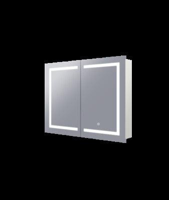 REMER VERA 900 LED SHAVING CABINET 900W X 700H X 145D V90D - Burdens Plumbing