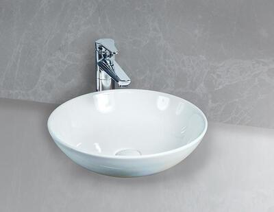 RF FOCUS 400MM ROUND COUNTER BASIN - Burdens Plumbing