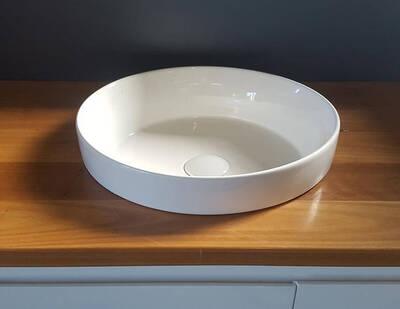 RF HALO 360X115MM ABOVE COUNTER OR SEMI INSET BASIN - Burdens Plumbing