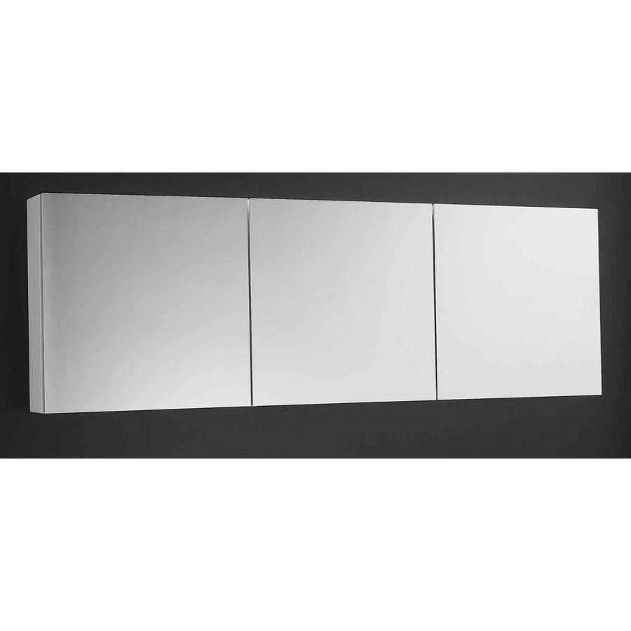 Rifco Overlay Sleek 500 X 1200 3 Door Shave Cabinet 7385 - Burdens Plumbing