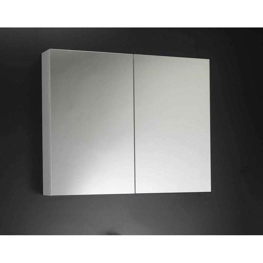 Rifco Overlay Standard 600 X 900 D/Door Shave Cabinet 7413 - Burdens Plumbing