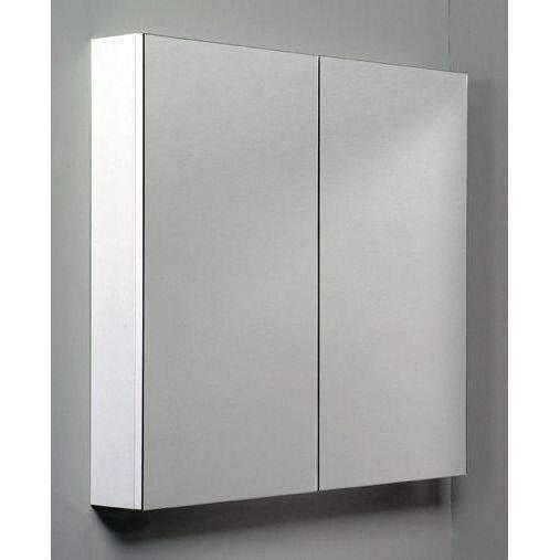 Rifco Overlay Std 750 X 700 2 Door Mirror Cabinet 7421 - Burdens Plumbing