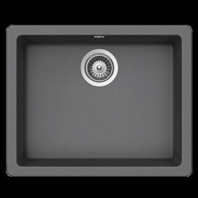Schock Quadro Croma Large Single Bowl Sink Qn-100Cr - Burdens Plumbing