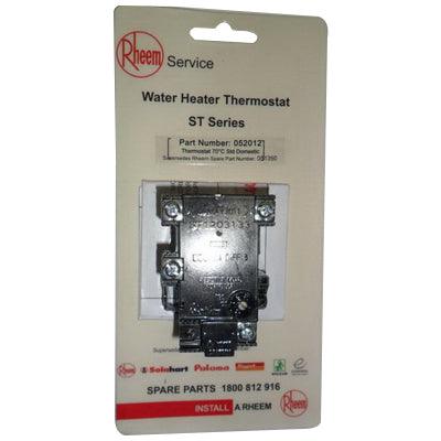 S/Corp Hotwater Spare Elect.Thermostat 052012 - Burdens Plumbing