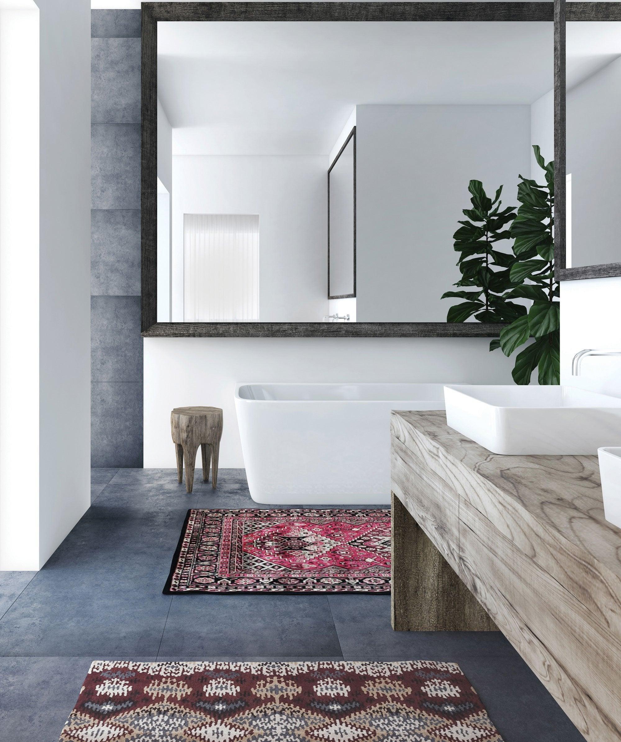 Seima Kyra Slim Line Above Counter Basin White 400 X 400 X 120 - Burdens Plumbing