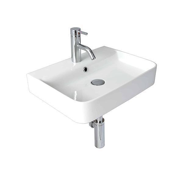 SEIMA LIMNI SBC015 ABOVE COUNTER BASIN WHITE OTH - Burdens Plumbing