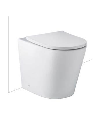 SEIMA MODIA STO-307-01 FLOOR MOUNT CLEAN FLUSH PAN AND SLIM SEAT - Burdens Plumbing