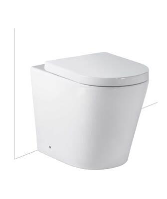 SEIMA MODIA STO-307-02 FLOOR MOUNT CLEAN FLUSH PAN AND CLASSIC SEAT - Burdens Plumbing