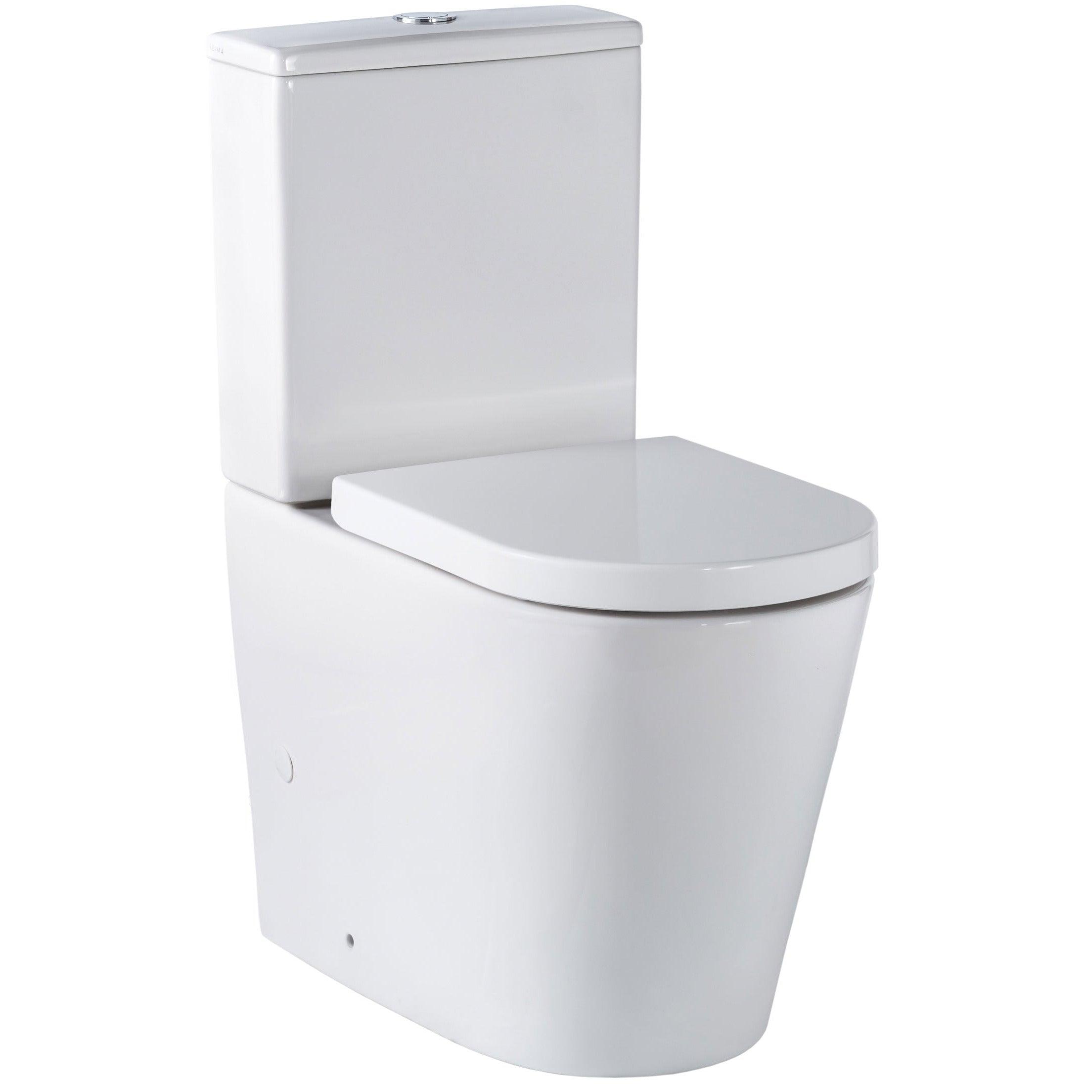 Seima Modia Wall Faced Toilet Suite - Burdens Plumbing