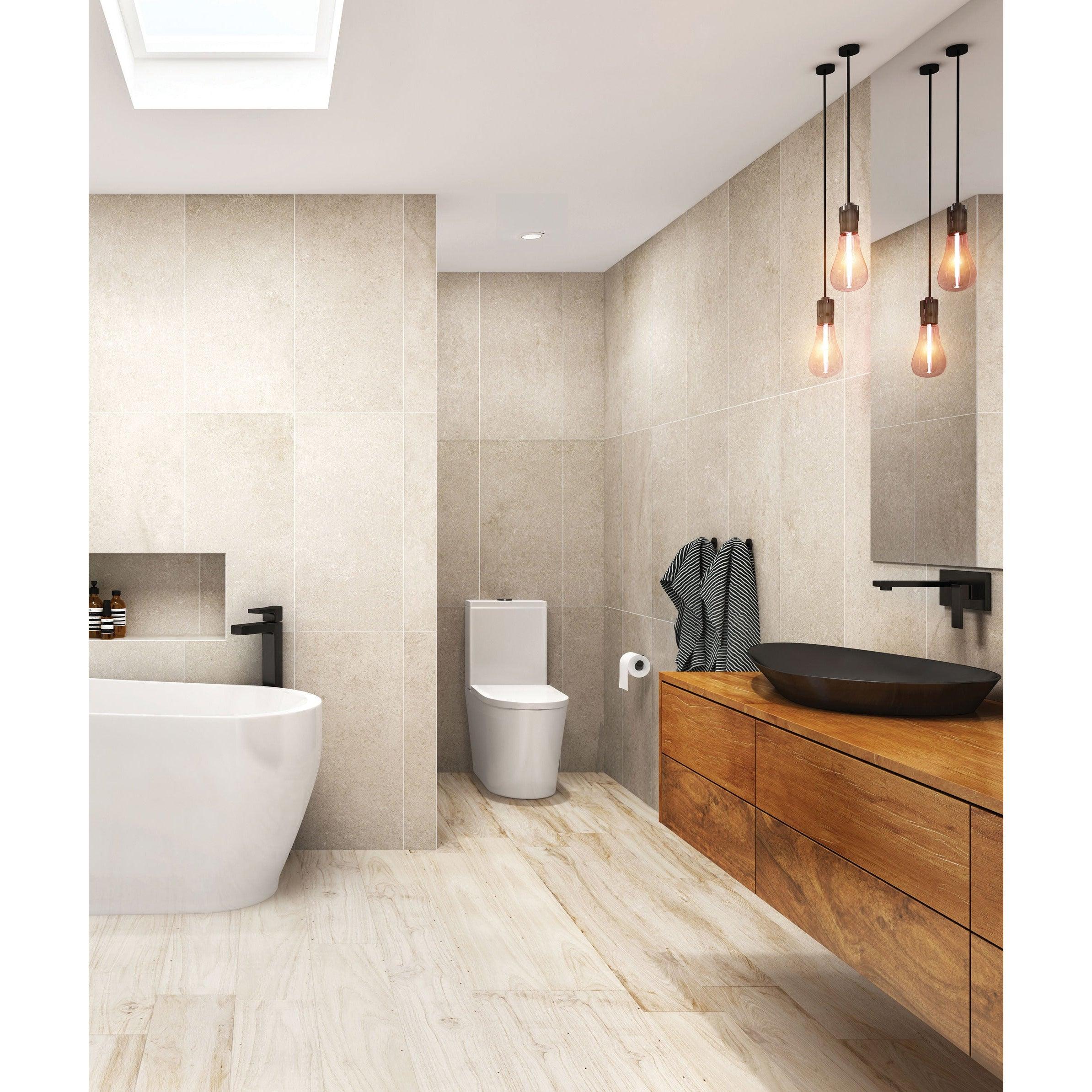 Seima Modia Wall Faced Toilet Suite - Burdens Plumbing