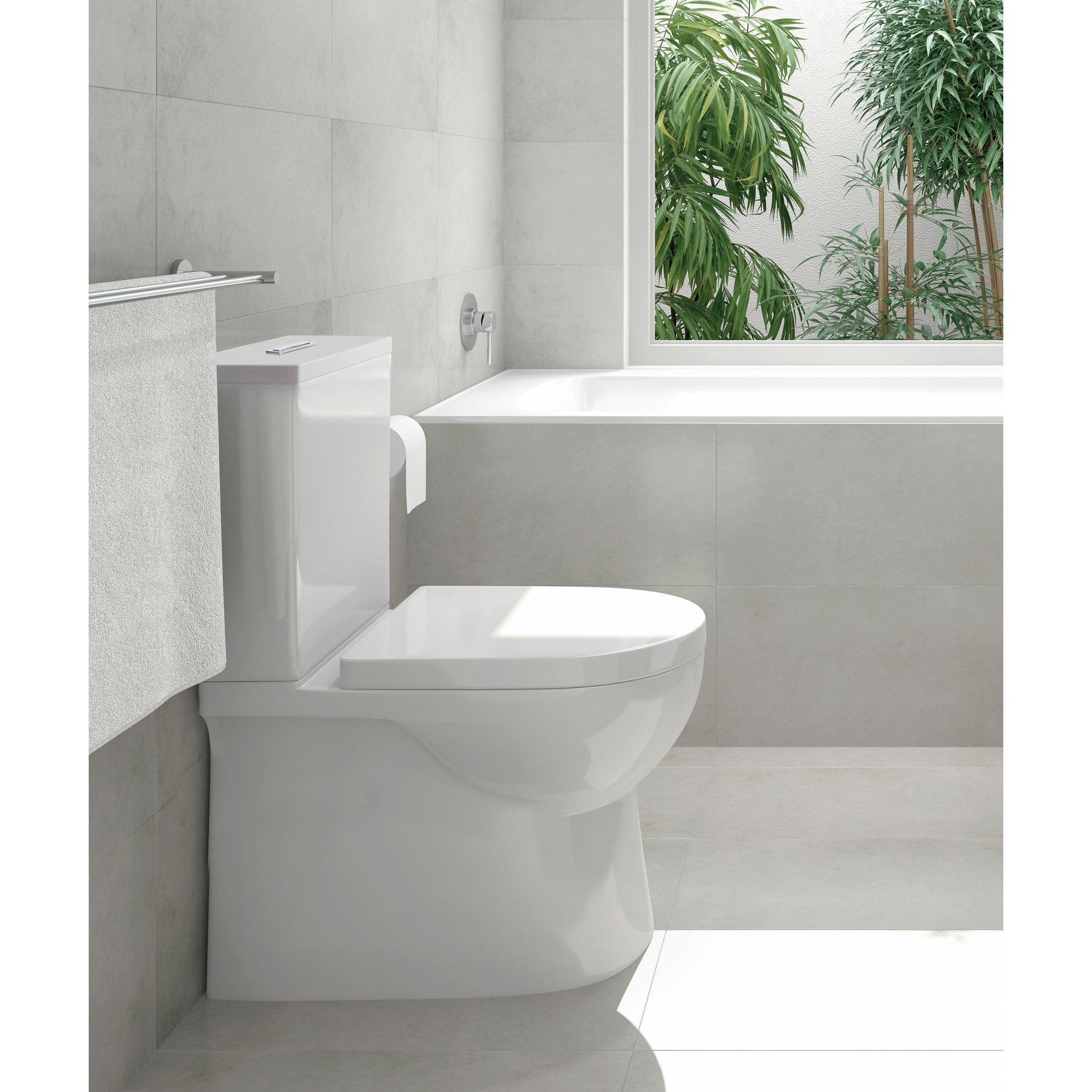 Seima Scara Wall Faced Toilet Suite - Burdens Plumbing