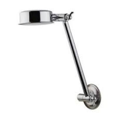 Shower Rose Universal All Directional Chrome Economy - Burdens Plumbing