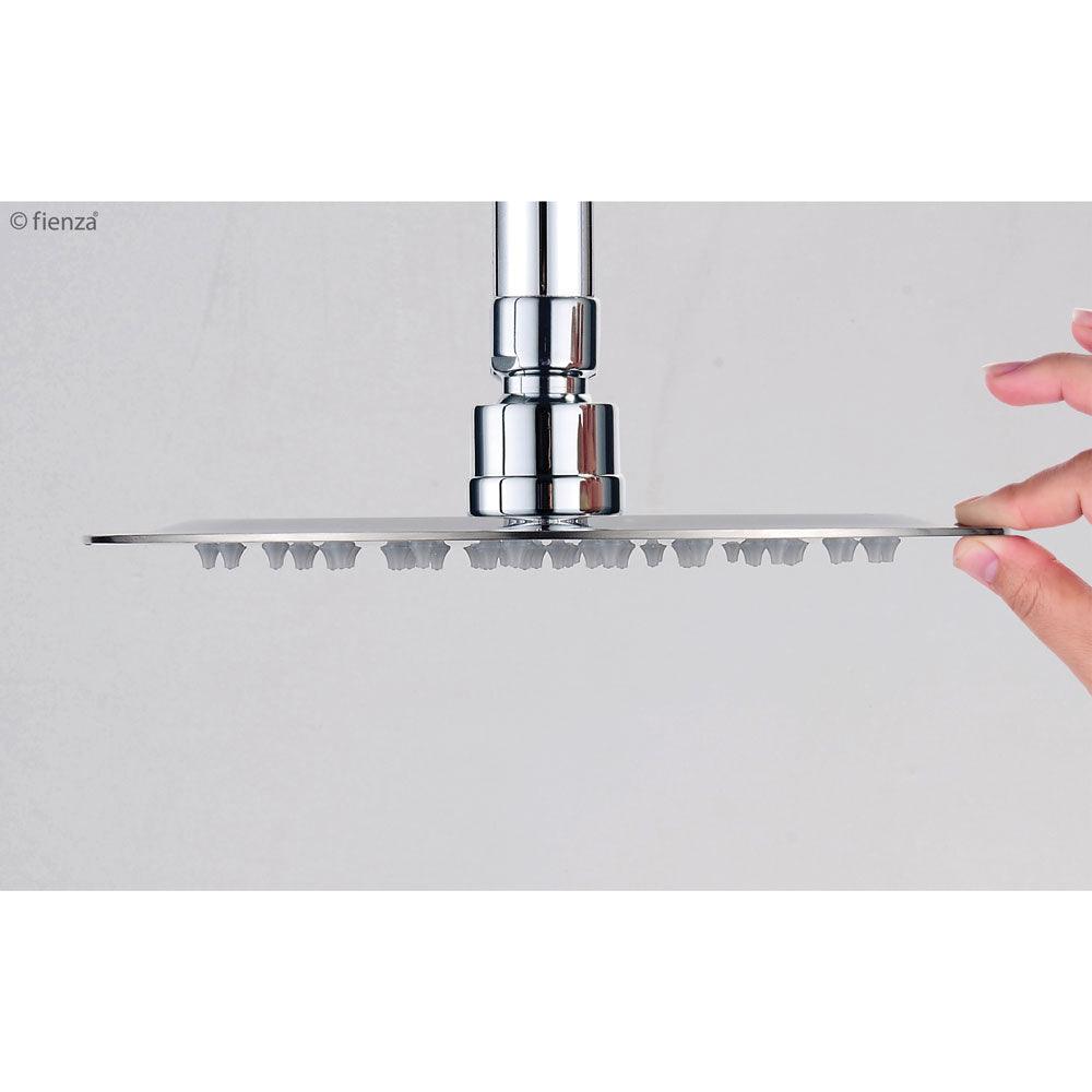 Slice Round Showerhead 400mm(Fienza P#:411126) - Burdens Plumbing