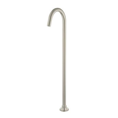 STREAMLINE ARCISAN AXUS FLOOR MOUNTED BATH SPOUT CHROME - Burdens Plumbing