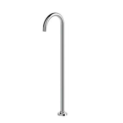 STREAMLINE ARCISAN AXUS FLOOR MOUNTED BATH SPOUT MATTE BLACK - Burdens Plumbing