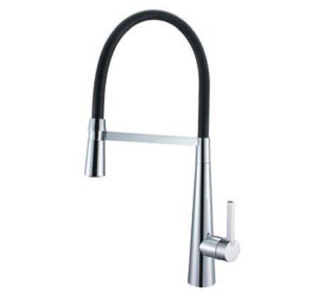 Streamline Arcisan Sink Mixer With Black Hose Cp/Blk - Burdens Plumbing
