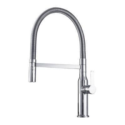 Streamline Arcisan Sink Mixer With Nozzle On Metal Spring Chrome - Burdens Plumbing