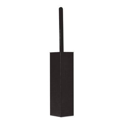 Streamline Arcisan Square Wall/Floor Toilet Brush Holder Matte Black - Burdens Plumbing