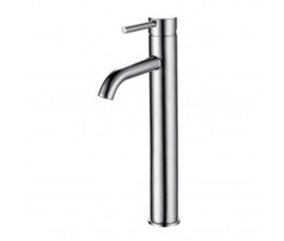 Streamline Axus Pin Lever Ext Height Basin Mixer Chrome - Burdens Plumbing