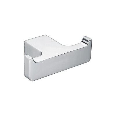 Streamline Eneo Double Robe Hook Satin Nickel En09.Sn - Burdens Plumbing