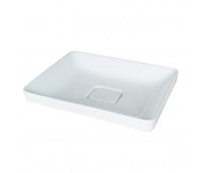 STREAMLINE ENEO INSET BASIN 510 X 380 WITH FREE FLOW WASTE - Burdens Plumbing