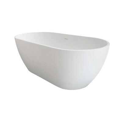 STREAMLINE SYNERGII 1500 F/STANDING BATH ACRYLIC MATTE WHITE SY31321.MW - Burdens Plumbing