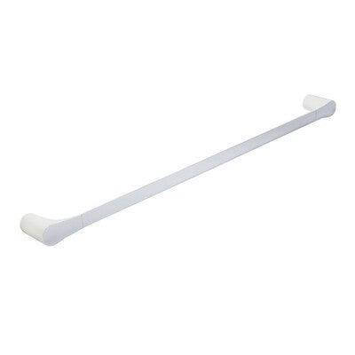 STREAMLINE SYNERGII SINGLE TOWEL RAIL 800MM CHROME - Burdens Plumbing